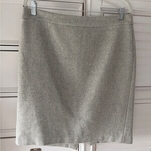 J.Crew Women's Gray Pencil Skirt
